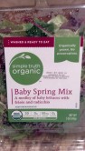 Baby spring mix